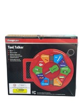 NEW Sealed Snap-On Tool Talker Kids See Touch Hear Toy SSX25P140