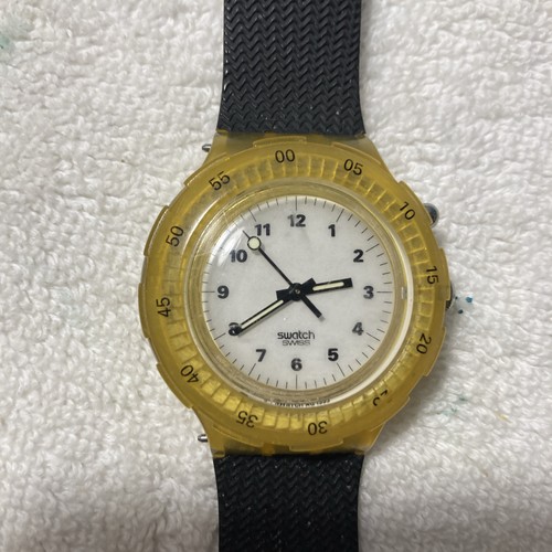 Swatch 1990 Perla Nera Scuba