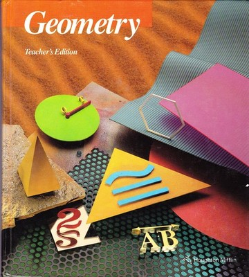 Geometry, Teacher's Edition