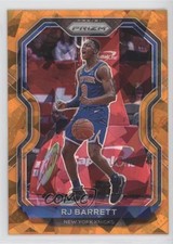 2020-21 Panini Prizm Orange Ice Prizm RJ Barrett #241 0bi6