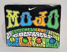 NOS Nike MOJO Golf Balls 2 Dozen Neon Colored 24 Balls Discontinued Rare New