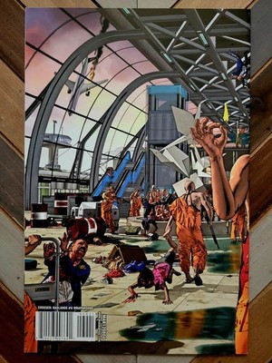 Crossed: Badlands #6 (Avatar 2012) Jaime Delano & Oscar Jimenez