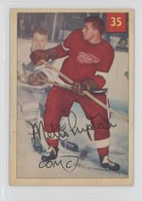 1954-55 Parkhurst Metro Prystai (Premium Ad Back) #35 0w6