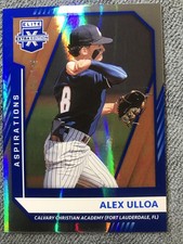 2021 Panini Elite Extra Edition - Alex Ulloa #117 /249 RC