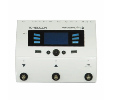 TC-Helicon VoiceLive Play GTX Vocal & Guitar Effects Processor