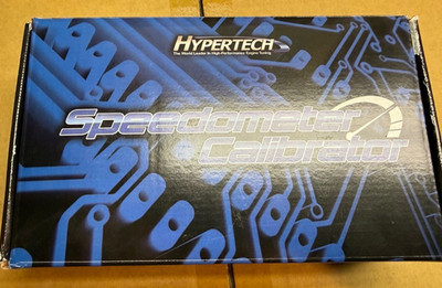 Hypertech Speedometer Calibrator 742502  2015-2020 F-150