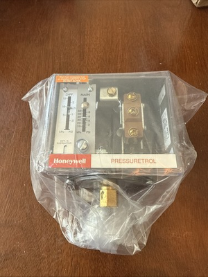 #ad #ad Honeywell L404 1367 Steam Heating System Pressure Control 8PSI Max Pressuretroll $125.00