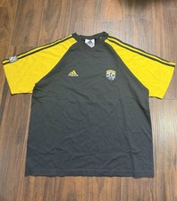 Vintage Adidas Columbus Crew MLS Soccer Shirt USA Made Men’s M Black EUC