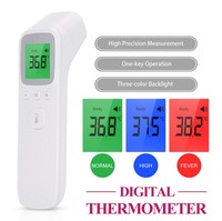 Digitales Ir-Thermometer Stirn Ohr BerüHrungslose Infrarot-KöRpertemperatur