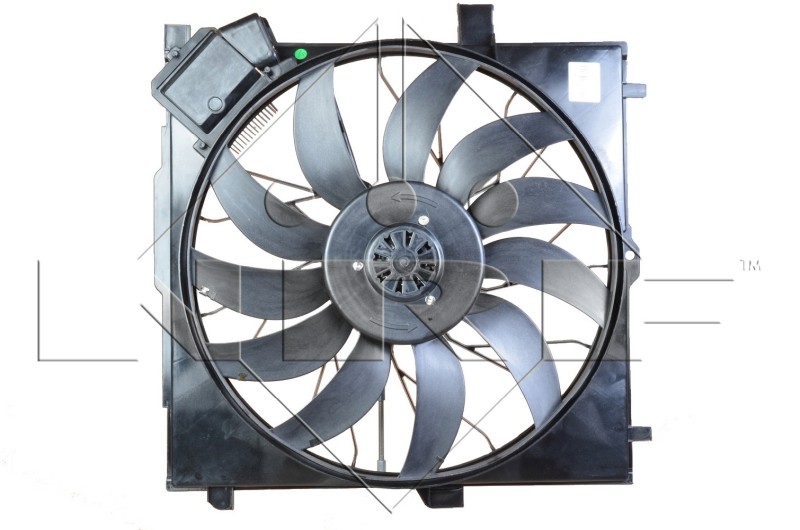 NRF-OE 47732 Fan, engine cooling for MERCEDES-BENZ