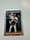 2026 Topps Series 2 Rickey Henderson Oakland #91AS-10 Crackle Foil