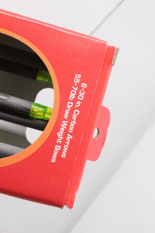 Carbon Archery Arrows 30" Carbon Express Speed Freak 55/70, 6 Count - Image 4 of 4