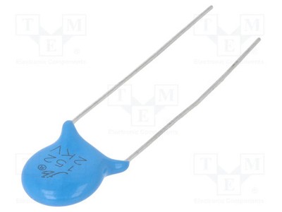 10 Stück Jb Capacitors JYC3D152KCB095000B Kondensator