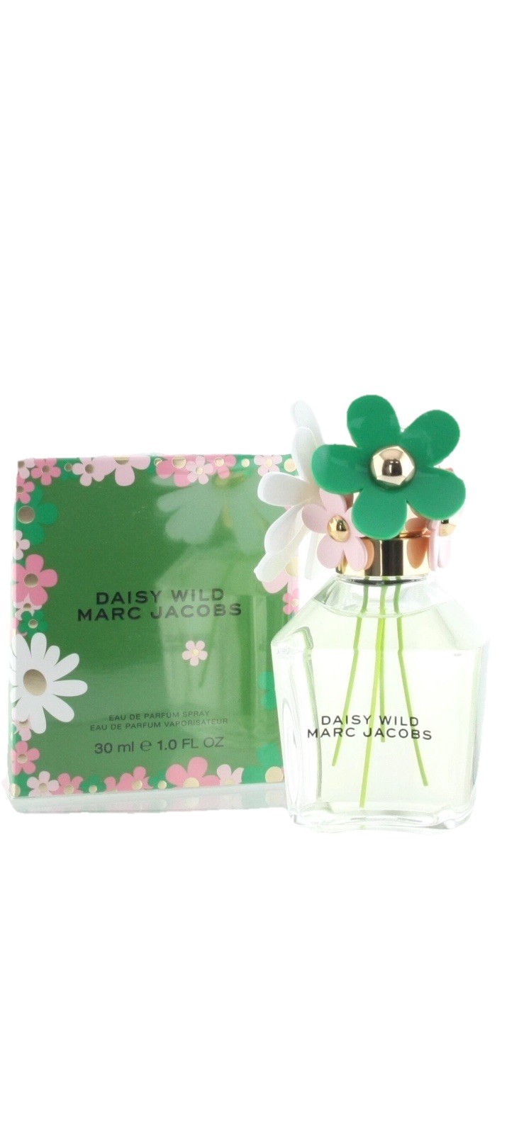 Daisy Wild by Marc Jacobs for Women 1 Oz 30 Ml Eau De Parfum Spray Sealed