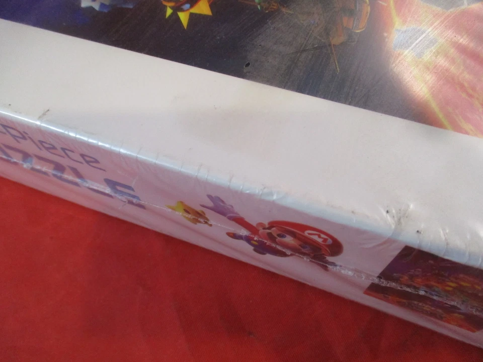 Super Mario Galaxy Nintendo Wii 550 Piezas Puzzle Coleccionista *NUEVO* Foto 3 de 4