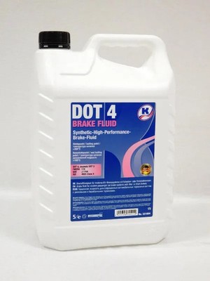 5l Bremsflüssigkeit DOT 4, Brake Fluid