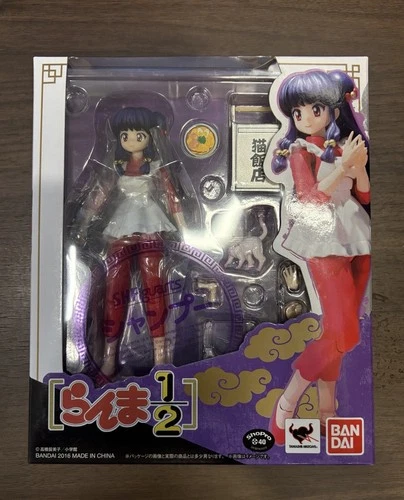 Shampoo Ranma 1/2 Takashi Nation S.H Figures Bandai Figure