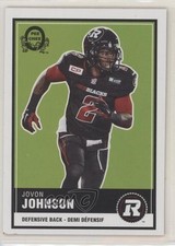 2015 Upper Deck CFL O-Pee-Chee Retro Jovon Johnson #29 0h1