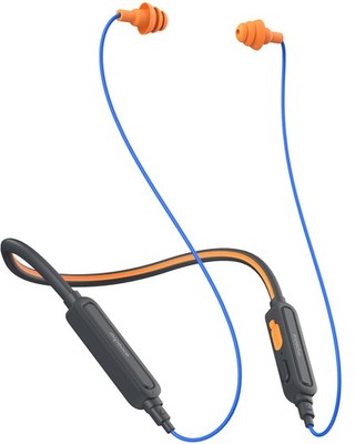 Neckband Bluetooth Work Headphones, 29dB Work Earbuds Bluetooth OSHA Approved...