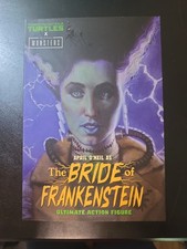 NECA April O Neil As The Bride Of Frankenstein TmntXMonsters Crossover Figure
