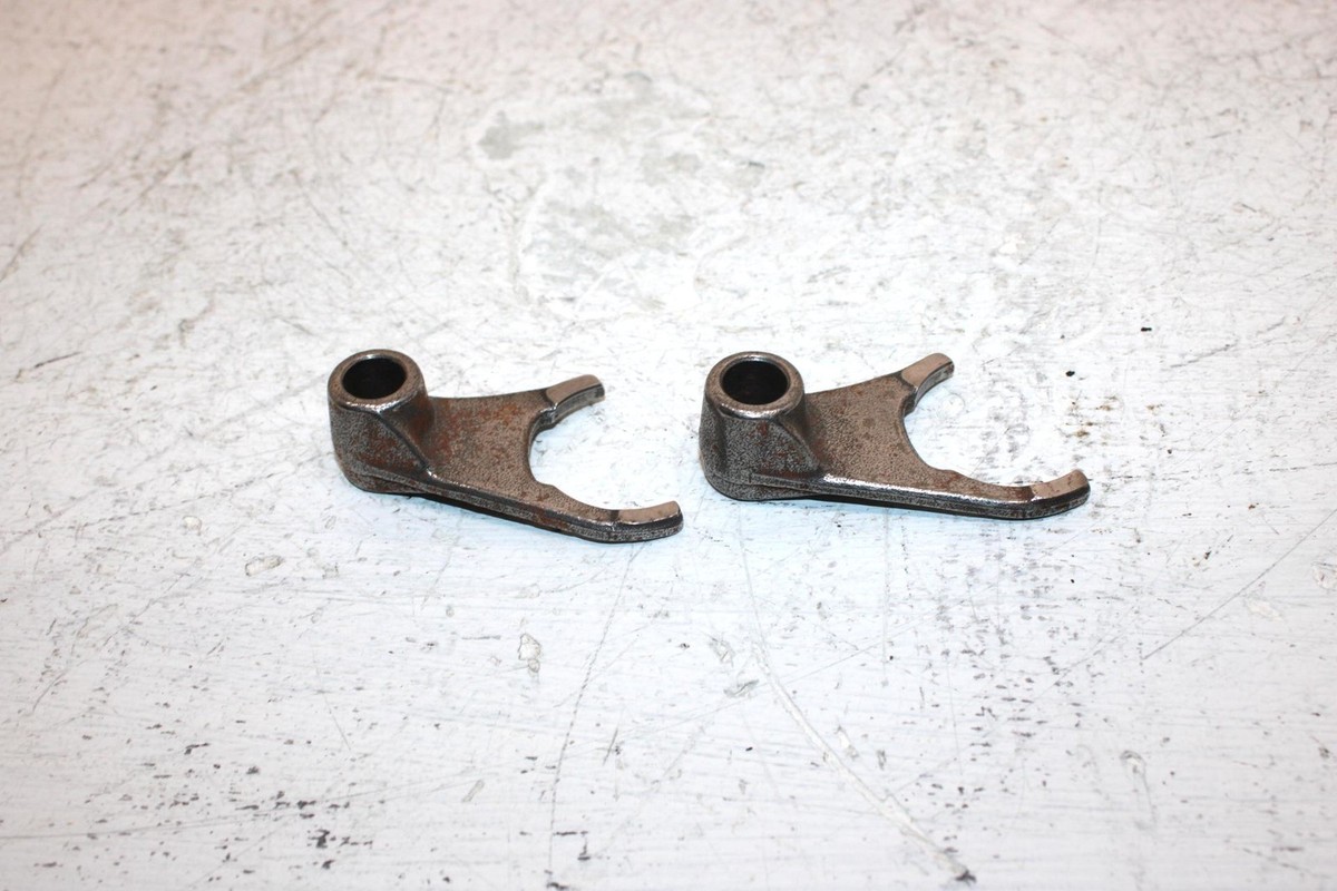ソマビト　アシモクラフツ　フォーク 1993 Kawasaki Bayou 300 Oem Shift Fork Set 13140-1135 AK24 | eBay