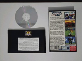 CIB, PAL, Virtual On: Cyber Troopers Sega Saturn, Very Good Condition
