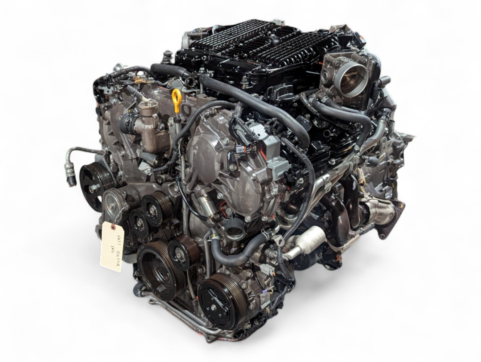 Infiniti M37 Engine 2011 3.7L V6 VVEL RWD Motor VQ37 JDM VQ37VHR