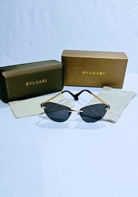 Bvlgari Divas Dream Cat Eye Bv6092b Rose Gold Mirrored  display picture 1