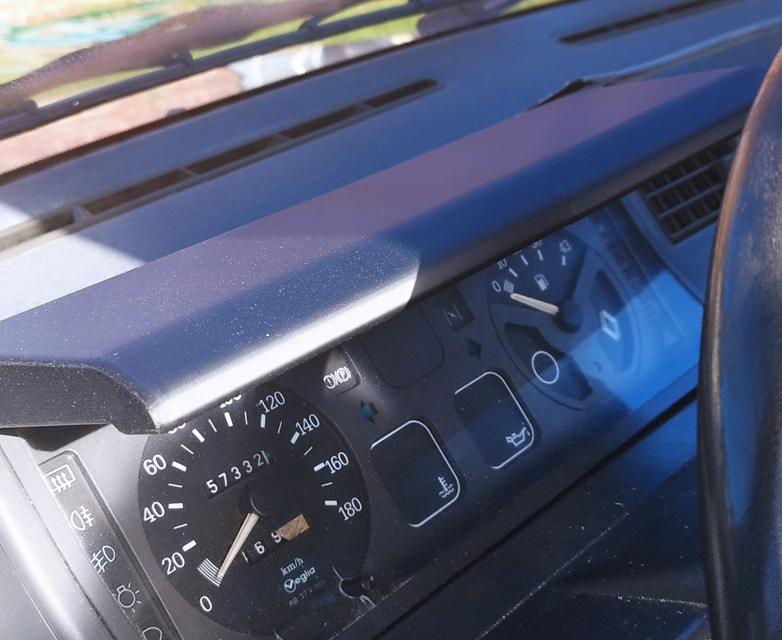 Casquette compteur Renault Super 5 en plastique ASA de qualité supérieure