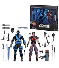 GI Joe Classified Series 6" 223 Ninja Snake Eyes Kim Jinx Arashikage - PRESALE!