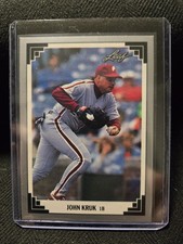 1991 Leaf - John Kruk #278