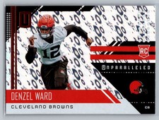 2018 Panini Unparalleled Denzel Ward Flight #202 Cleveland Browns