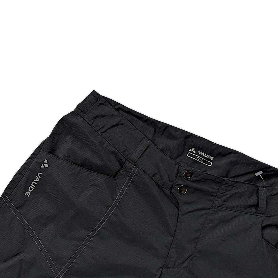 Pantalones Cortos Vaude 🇩🇪Para Hombre Ciclismo Bicicleta Ligeros Talla 52/L Foto 4 de 4