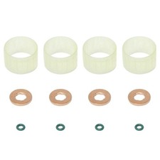 FOR PEUGEOT PARTNER 208 308 508 1.6 FUEL INJECTOR SEAL WASHER O RING SET