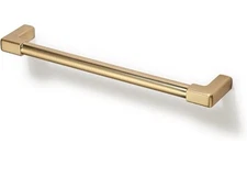 TUNNY 10 Pack Classic Solid Cabinet Handles-6.3"