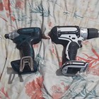 Makita 18V Cordless 2-Piece Power Tool Combo Kit Blue/Black/White No Batteries — photo 2