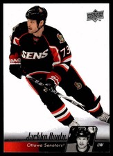 2010 Upper Deck Hockey Jarkko Ruutu 62 Ottawa Senators