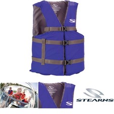 Uscg Approved Type III Life Vest Adult Pfd Boating Swimming Watersports Standard