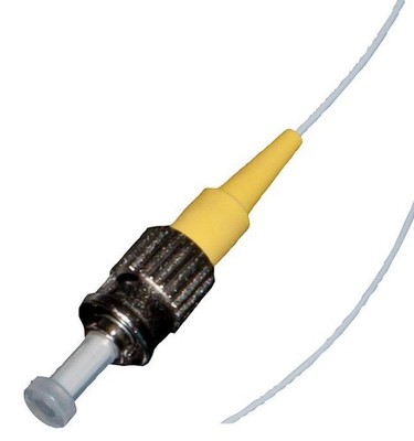 CONNECTIX 1m Optix Single mode OS1 9/125µm ST Pigtail Fibre Optic Patch Lead