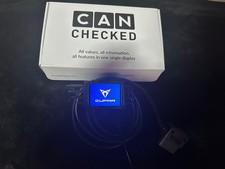 CANchecked Display MFD28 Gen2 f&uuml;r Cupra Formentor Seat/Cupra Leon IV KL RHD 20+