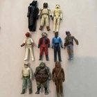 Vintage Kenner Star Wars 1977 - 1983 Figures Lot 10 ORIGINAL FIGURES - Lot #4