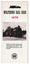 WOLFEBORO  RAILROAD                1975            (  MINT )