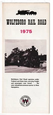 WOLFEBORO  RAILROAD                1975            (  MINT )