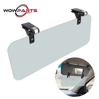 Universal Polarized Car Sun Visor Extender Clip-On UV Glare Protection Extension