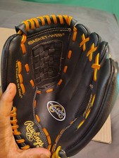 Rawlings PL115MB Players Series Youth 11.5" Baseball Glove Mitt Right Handed