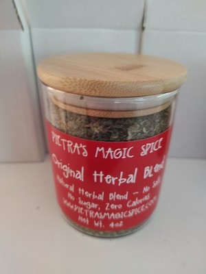 Pietra*s Magic Spice. All Natural, No Artificial Additives. Herbal Spices. 