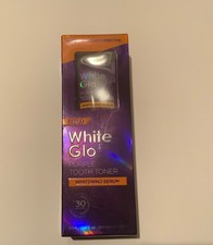 White Glo Purple Tooth Toner Whitening Serum Instant Colour Corrector