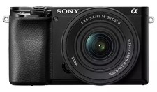 Sony Mirrorless Camera A6100 APS-C 24.2MP 3" Screen 16-50mm Lens