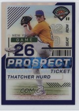 2024 Panini Prospect Edition Purple Prizm /99 Thatcher Hurd #183 2u7