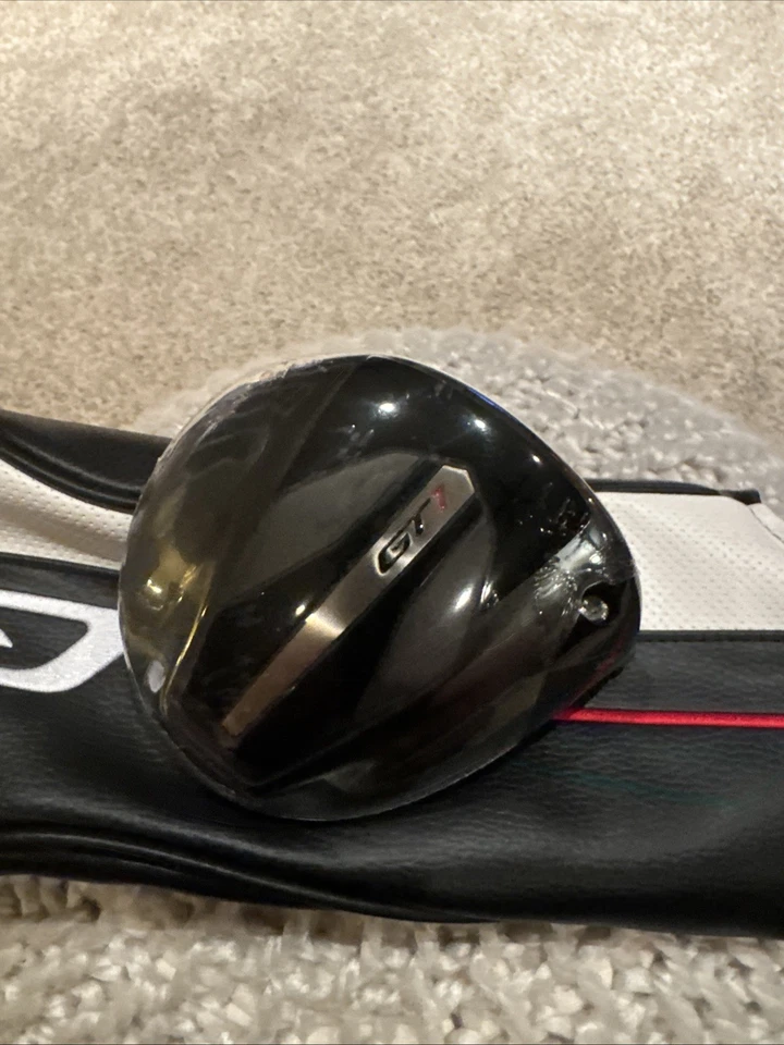Brand New In Plastic TITLEIST GT1 DRIVER 12.0*   /   HEAD ONLY W/HEADCOVER - Image 4 of 4